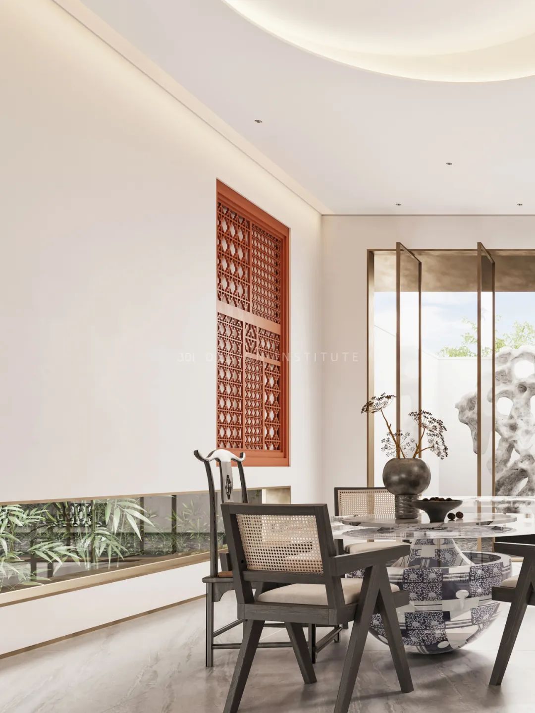 融合传统与现代的岭南文化之家丨中国广州丨301 设计研究所-24