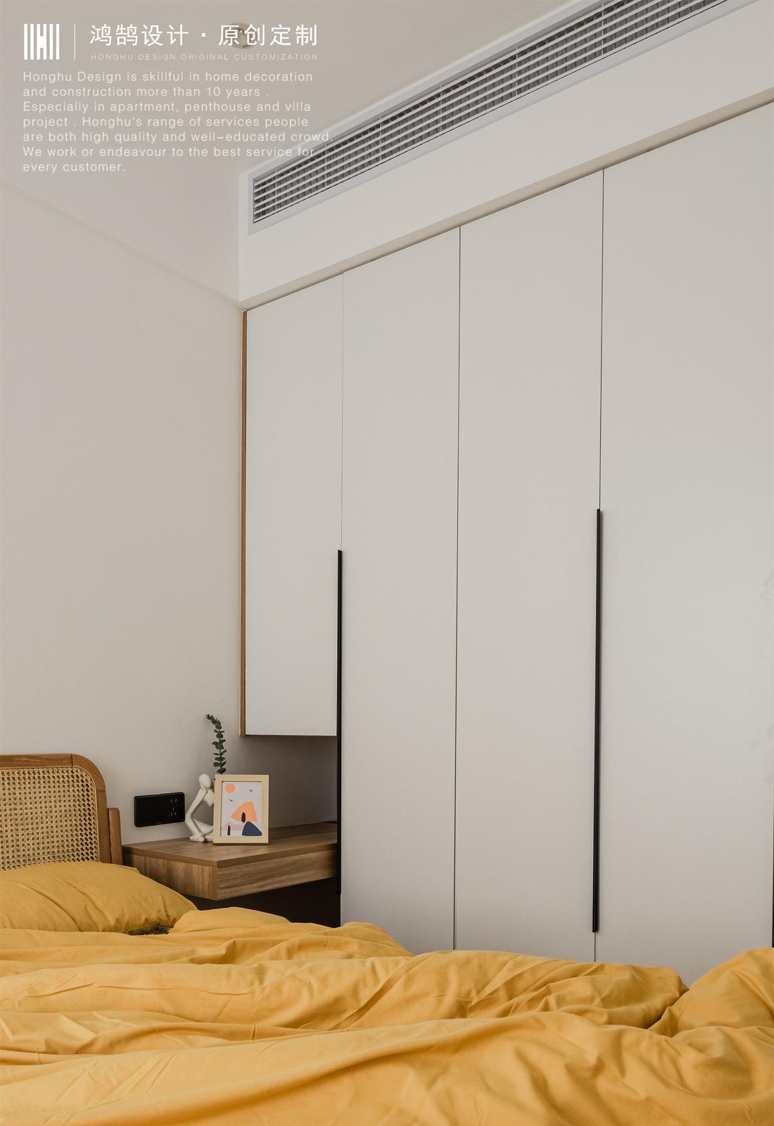 沪漂 IT 男的原木风家装之旅丨鸿鹄设计-138