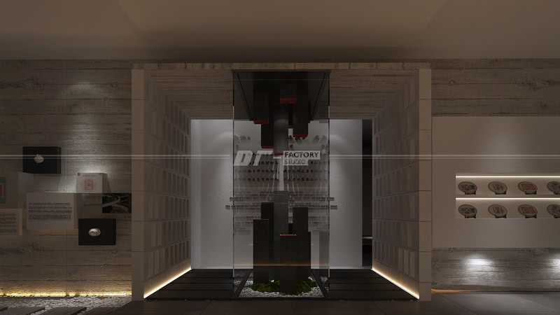 鱼骨设计·易武同兴号旗舰店丨昆明鱼骨视野室内装饰设计咨询有限公司-20