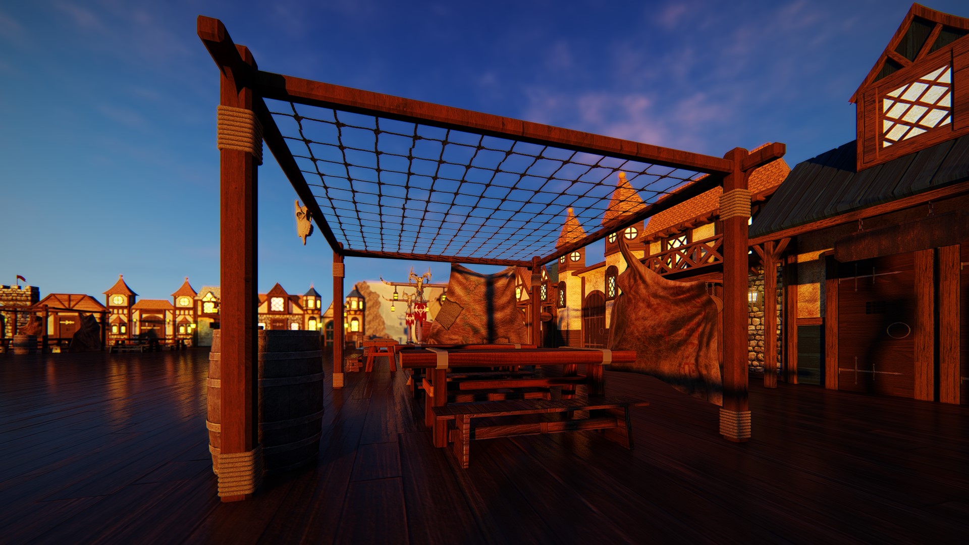 游戏经验 维京空间丨Da20 Cenografia-7