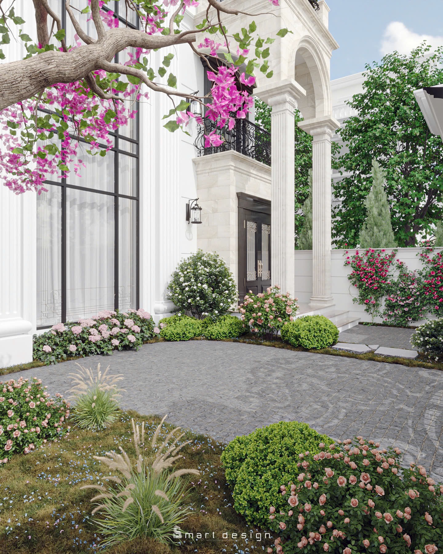 Villa neoclassic- DongAnh-2