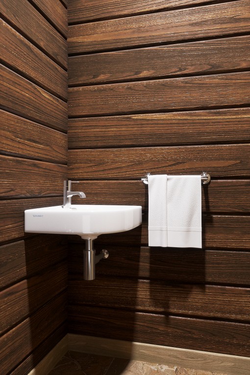 乡村别墅,郊区别墅的桑拿房及配套空间-19