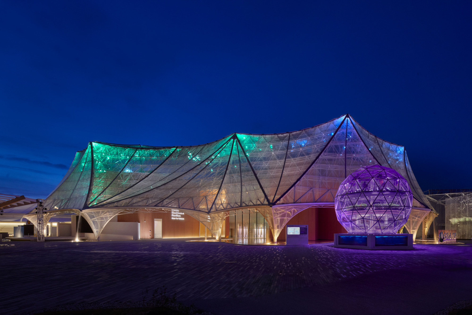 Osaka Expo 2025 Healthcare Pavilion Nest for Reborn / Tohata Architects & Engineers-46