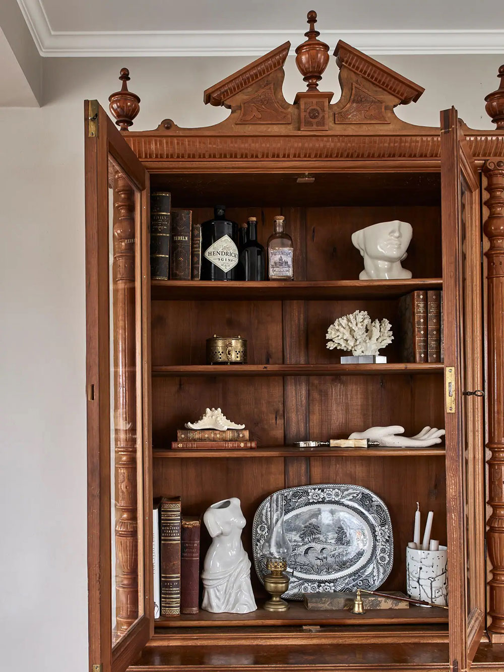 瑞典乡村小屋的英式复古设计-9