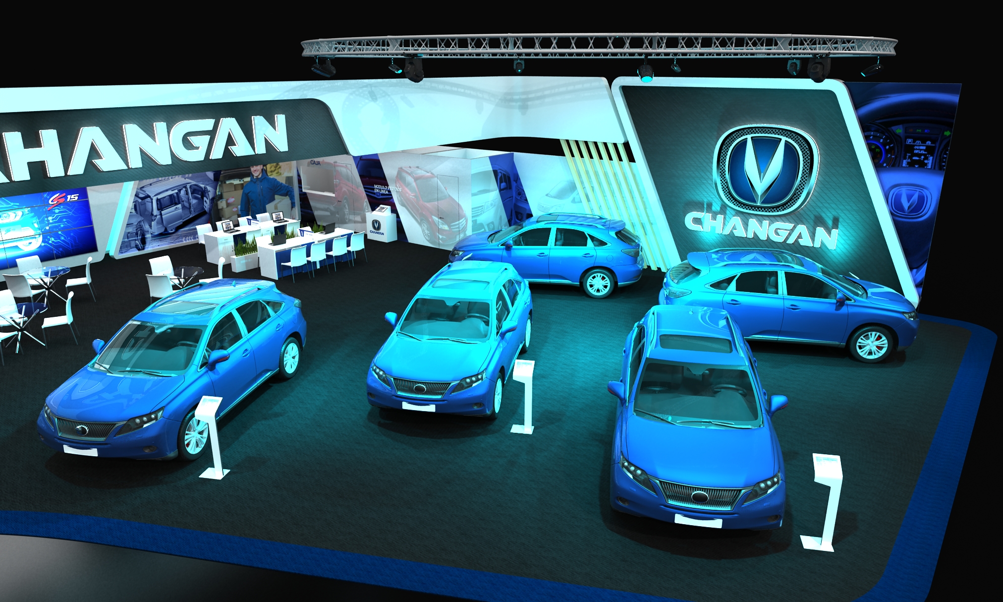 CHANGAN FERIA AUTOMOVIL 2017-7