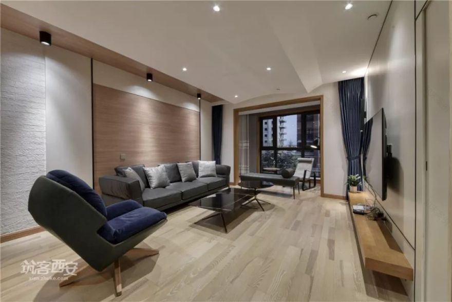 《折纸艺术》 | 不规则空间设计,打破传统格局-7