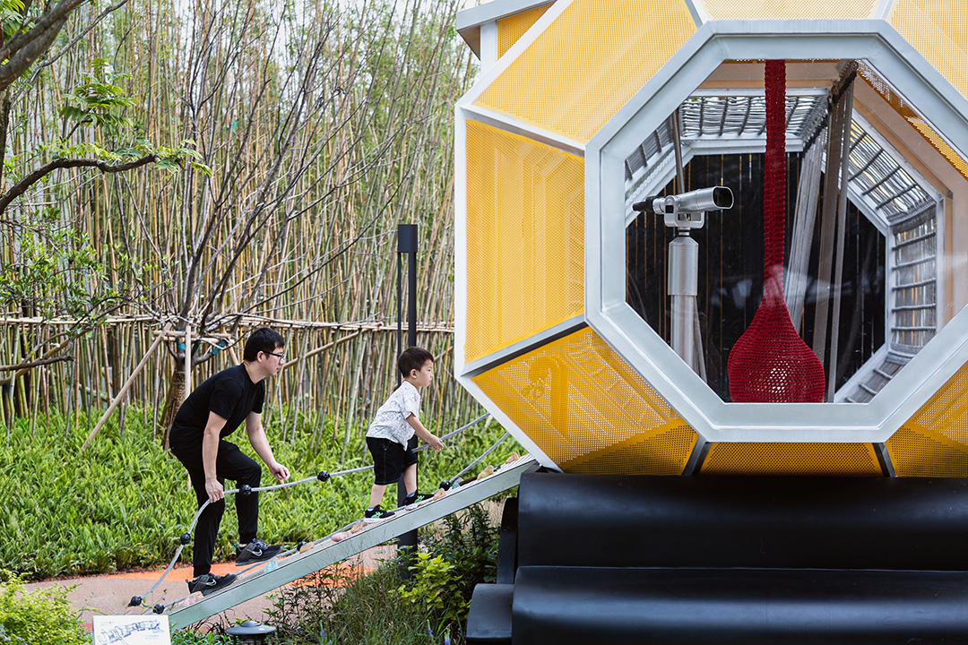 Wuhan Chenjia 100 Locomotive Paradise - La V-onderland - L&A GROUP | To Create a Better Environment-34