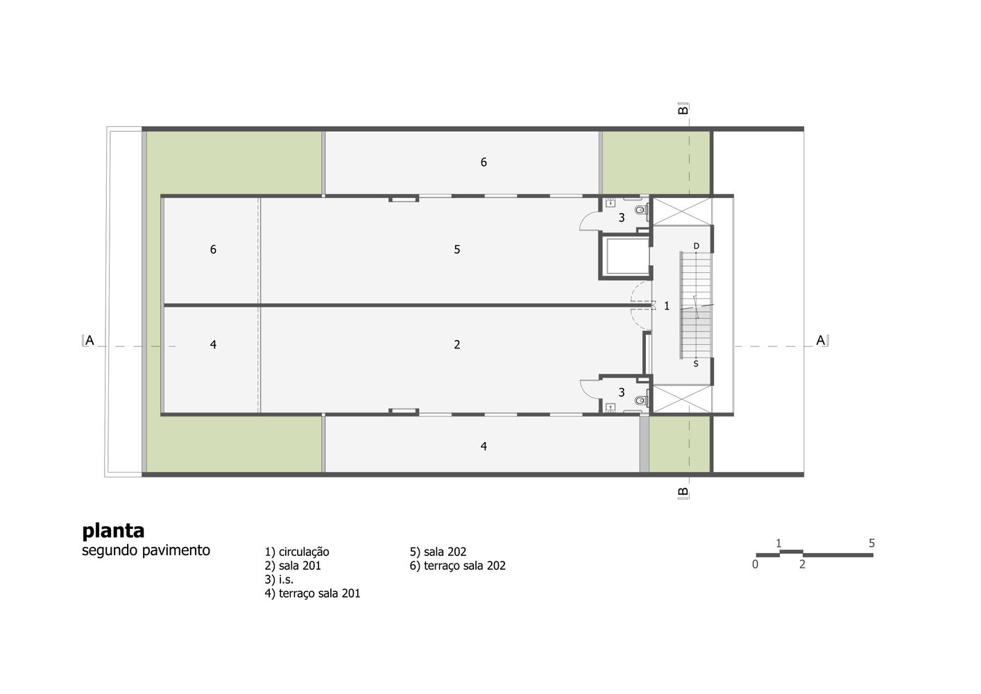 巴西 Bento 公寓建筑 | 简约结构与自然材料的完美融合-36