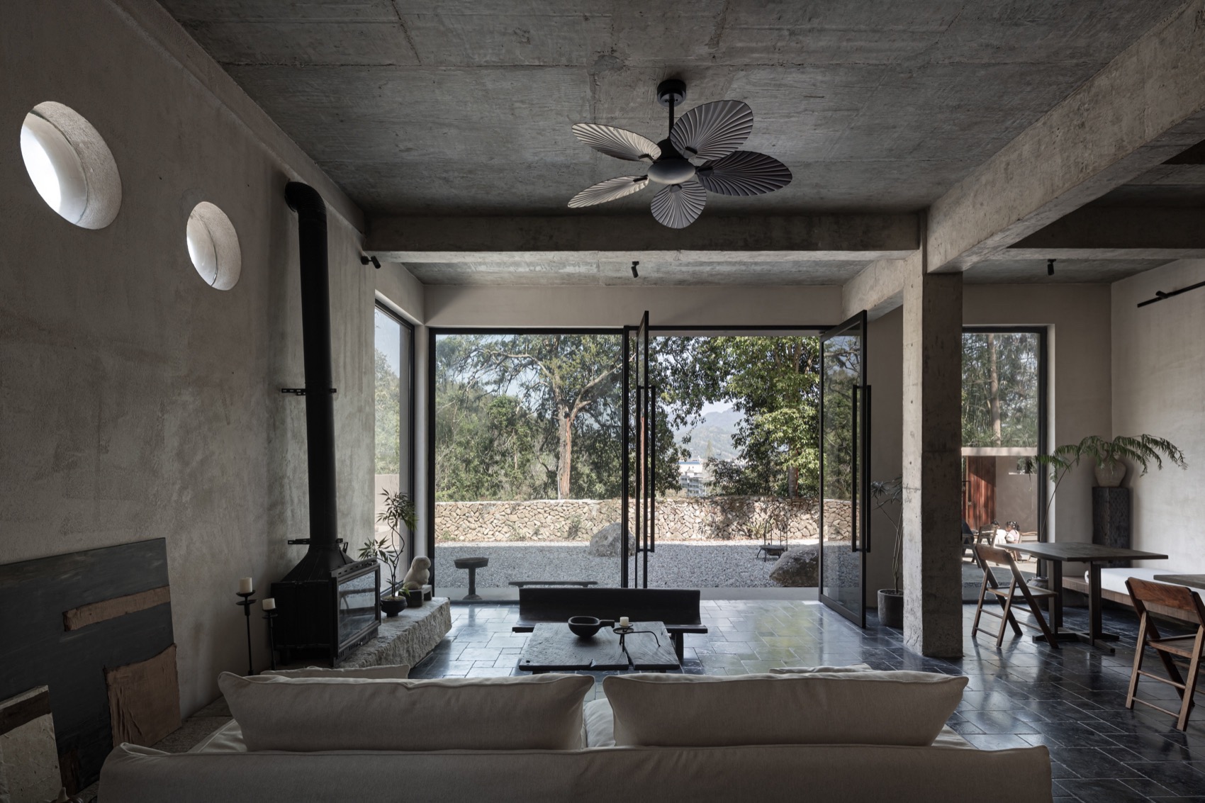 竹间居所 住进竹的光影里丨中国温州丨杭州也间室内设计有限公司-30