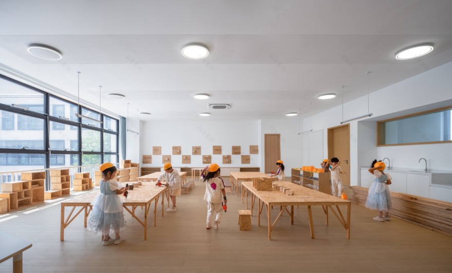 上海外国语大学附属杭州幼儿园丨中国杭州丨上海大正建筑事务所-64