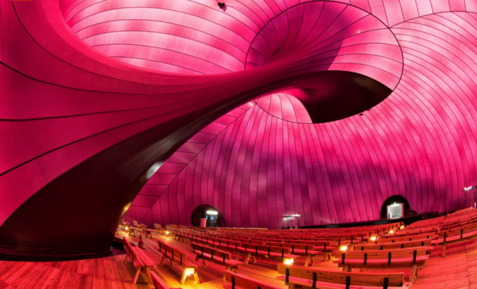 “Nova Arka”（“新方舟”）移动音乐厅丨Arata Isozaki（矶崎新）,Anish Kapoor-11