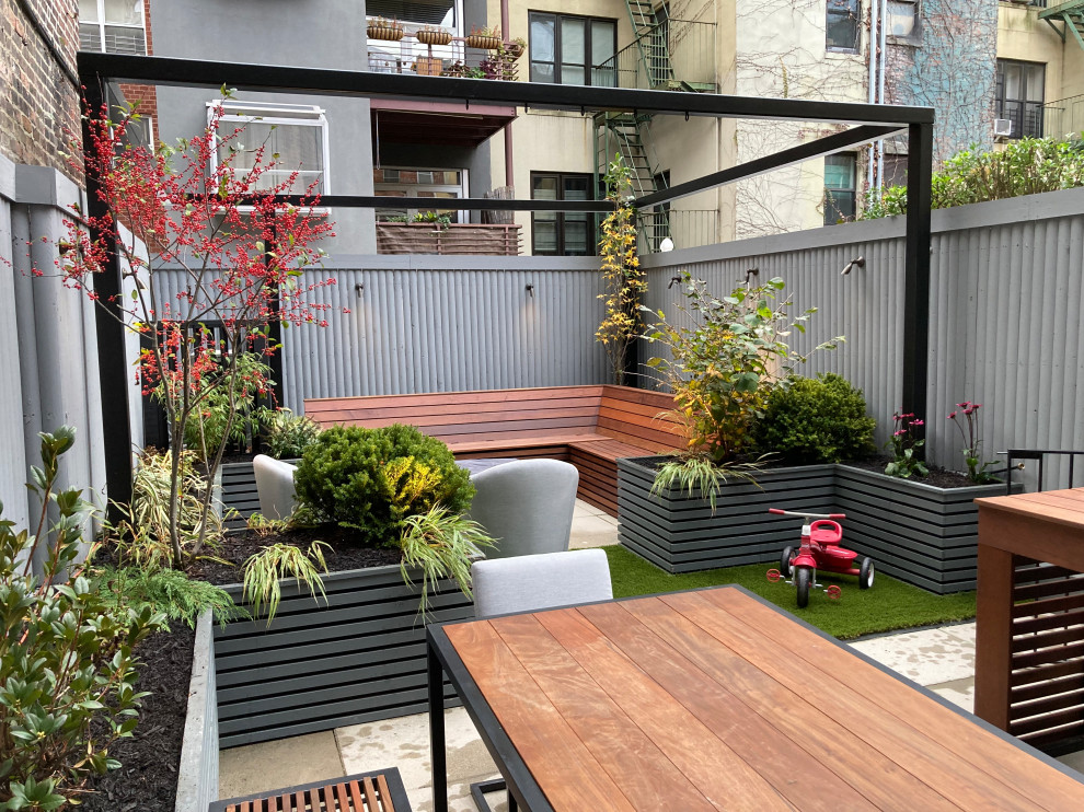 哈莱姆家庭后院改造-4