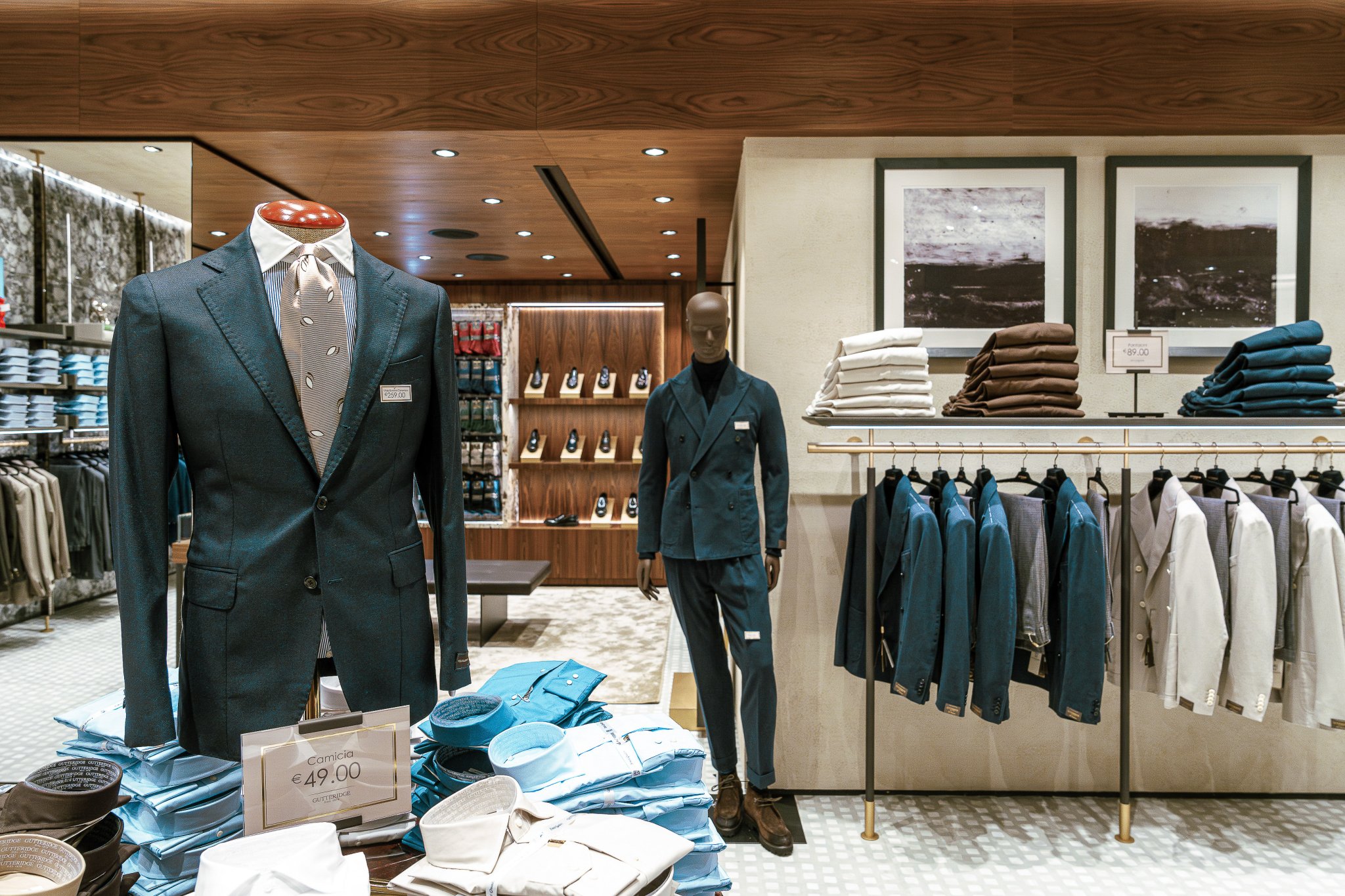 Gutteridge Corso Vittorio Emanuele Milano Flagship Store-27