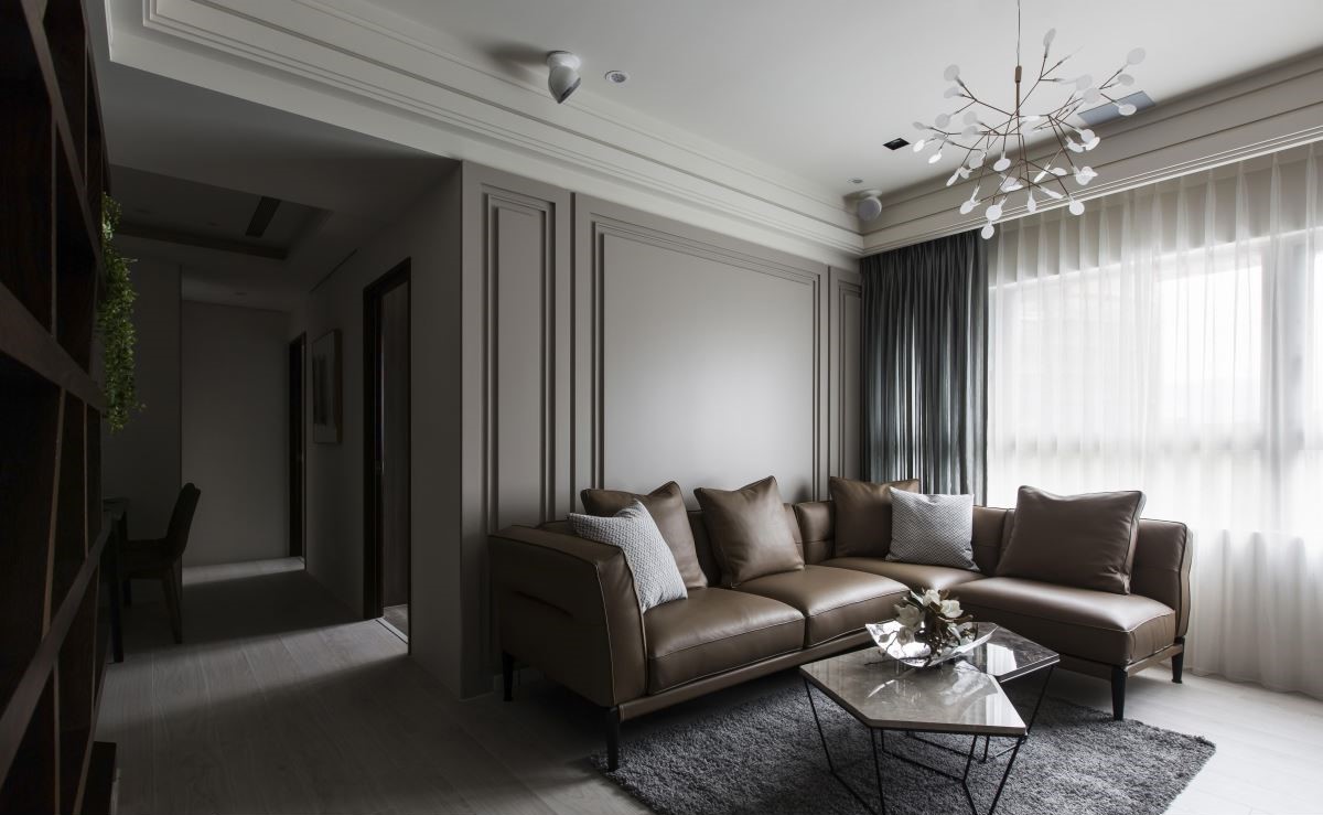 至文设计打造 80㎡现代风住宅-4