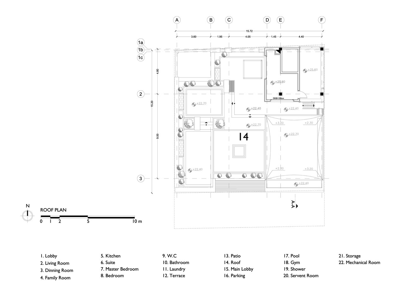 德黑兰北部集群建筑的室内设计亮点-43