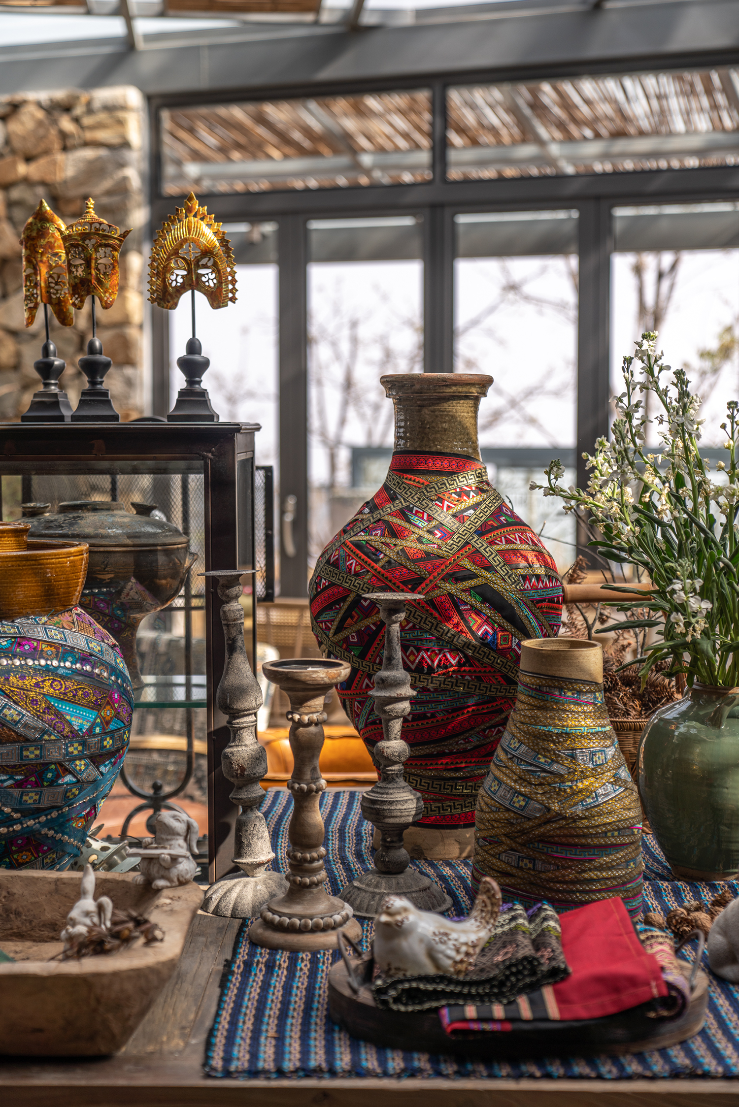 玉溪树几山舍度假酒店丨中国玉溪丨纳楼空间设计-9