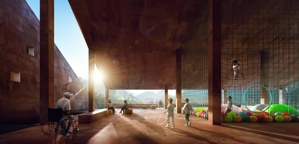 运动类建筑设计作品集-6