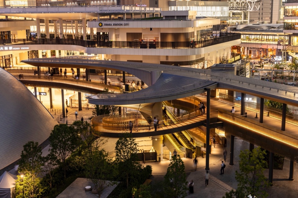 GRAND GREEN大阪丨日本丨三菱地所設計,株式会社日建设计,GGN-66