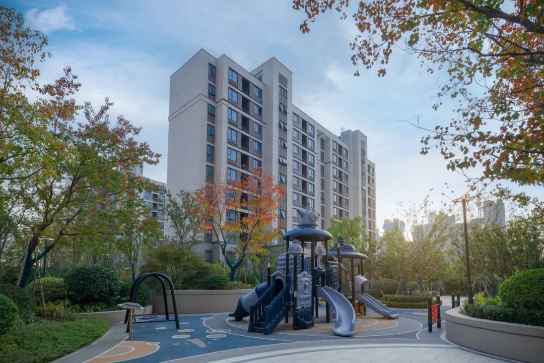 江阴江湾城住宅景观丨中国江苏-6