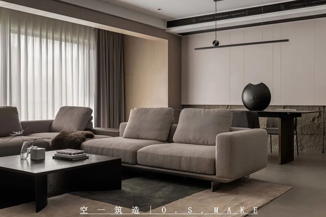 现代极简婚房设计丨中国重庆丨空一筑造 O.S.MAKE-62
