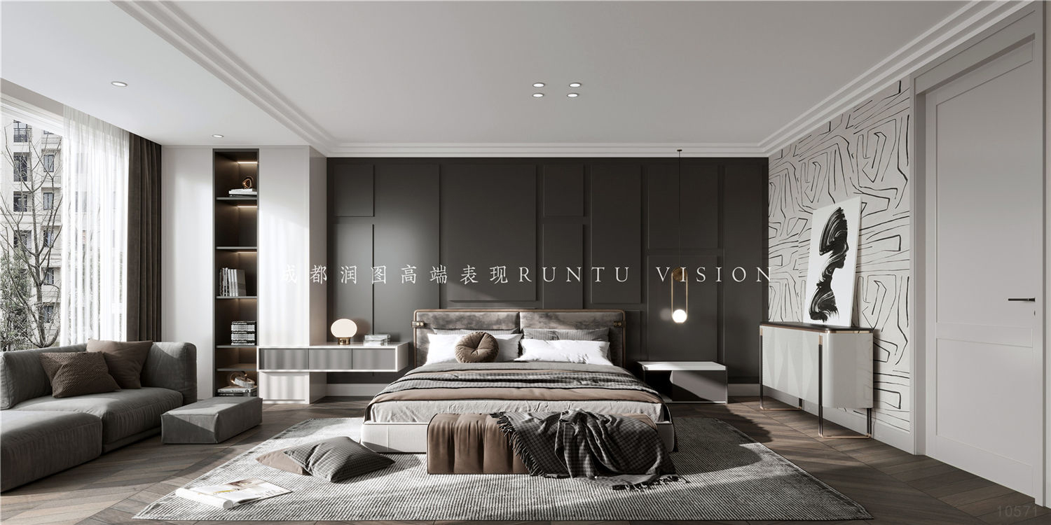 润图室内设计丨中国成都-26