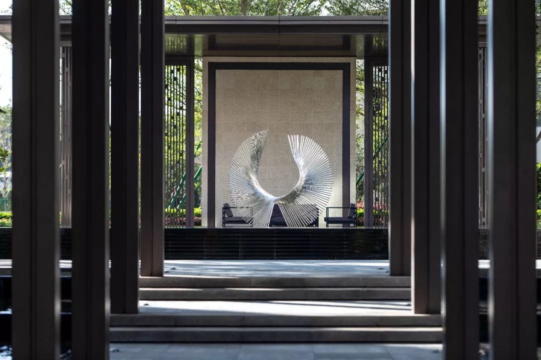 派澜设计PDS丨佛山中海·万锦世家大区景观设计 丨中国广东-45