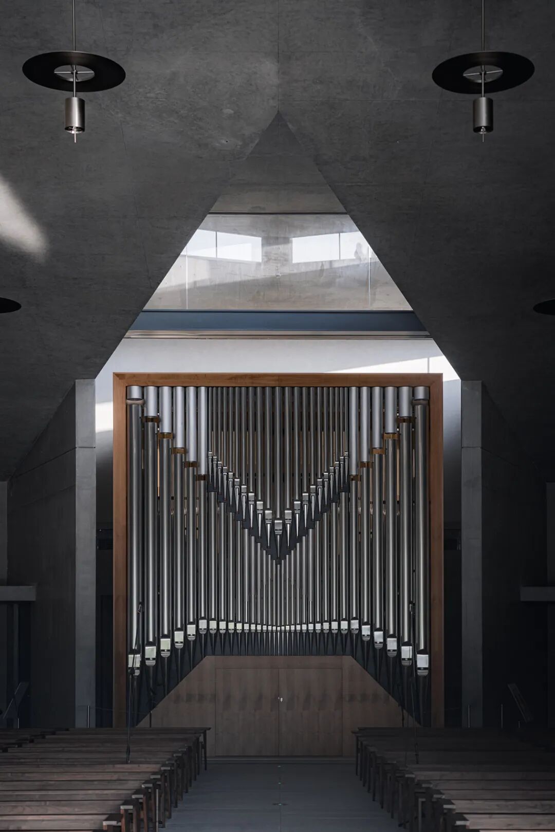 诗之礼堂丨中国河源丨安藤忠雄-55