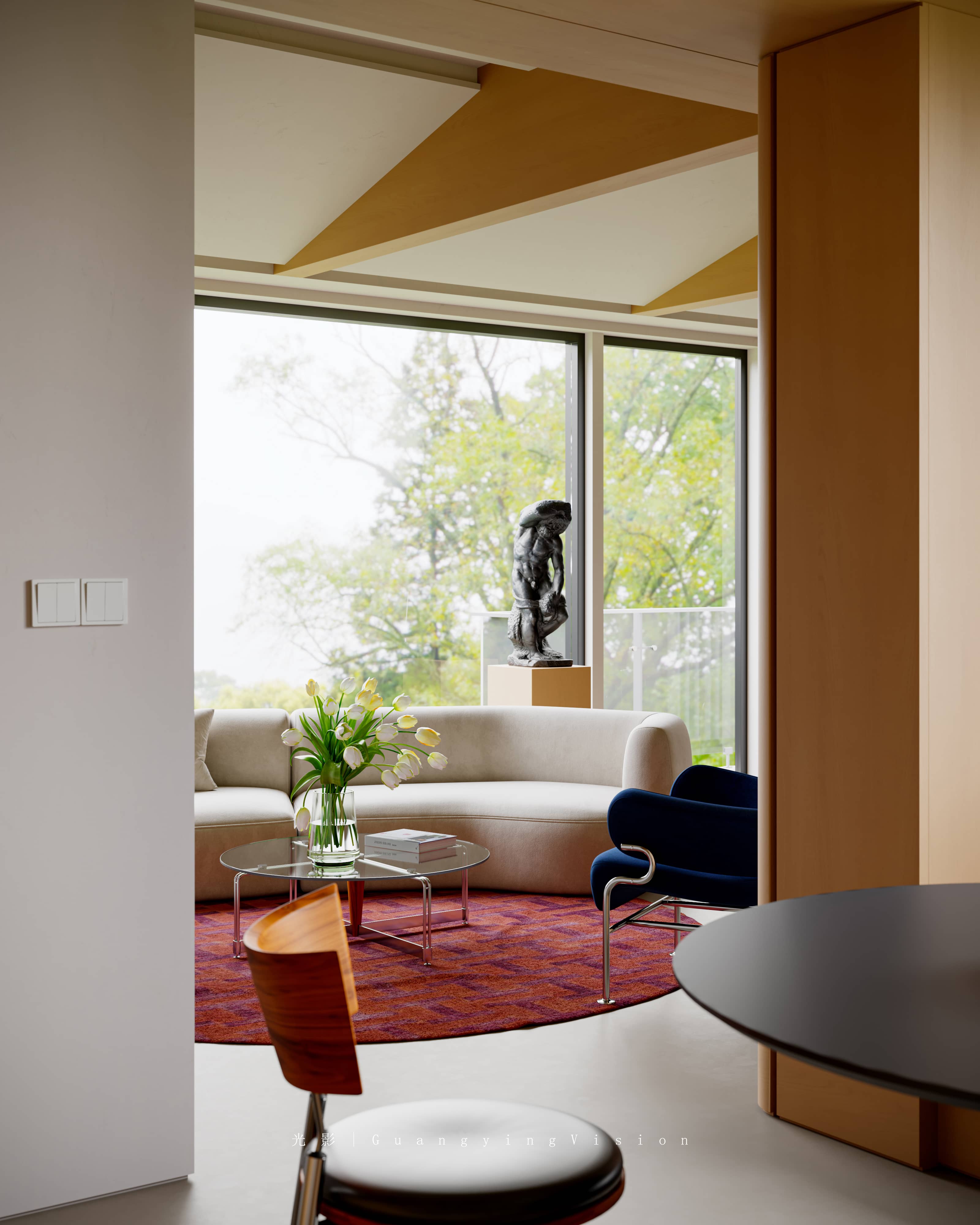 原木现代家装-2