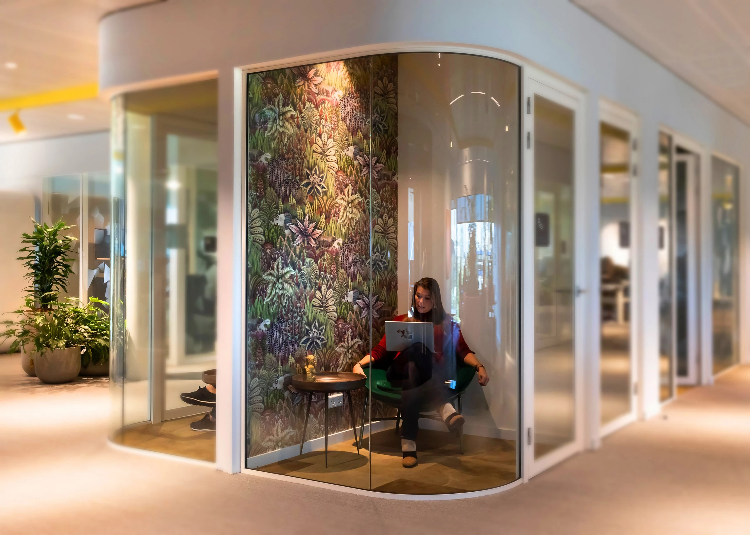 Microsoft HQ Amsterdam · 智能办公新概念-40