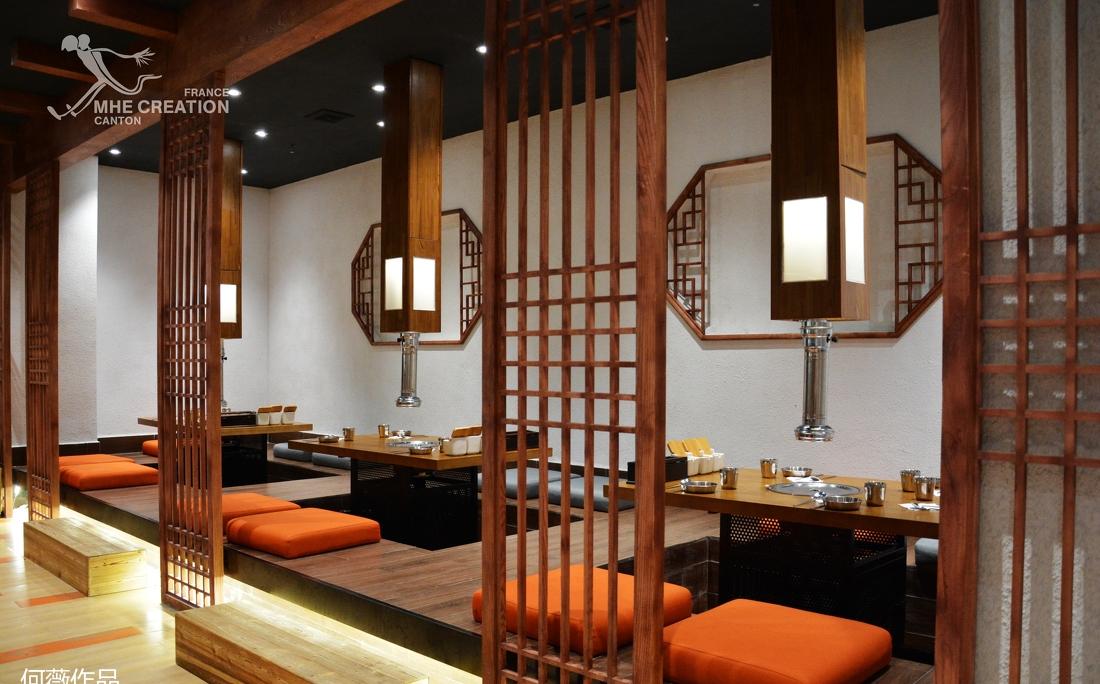 秋语韩韵 | 印象派的秋天室内设计-17