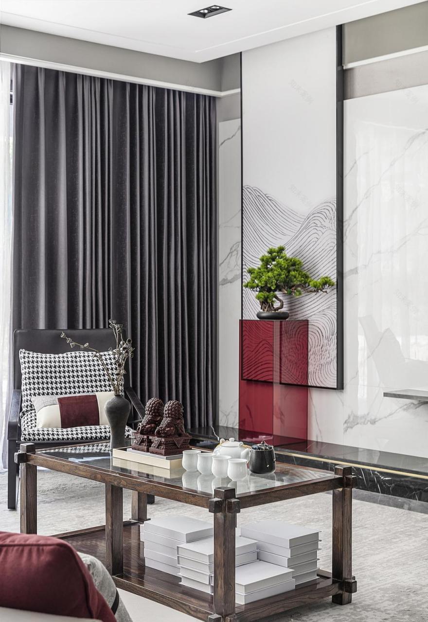 东方意境下的现代简约家居设计-6