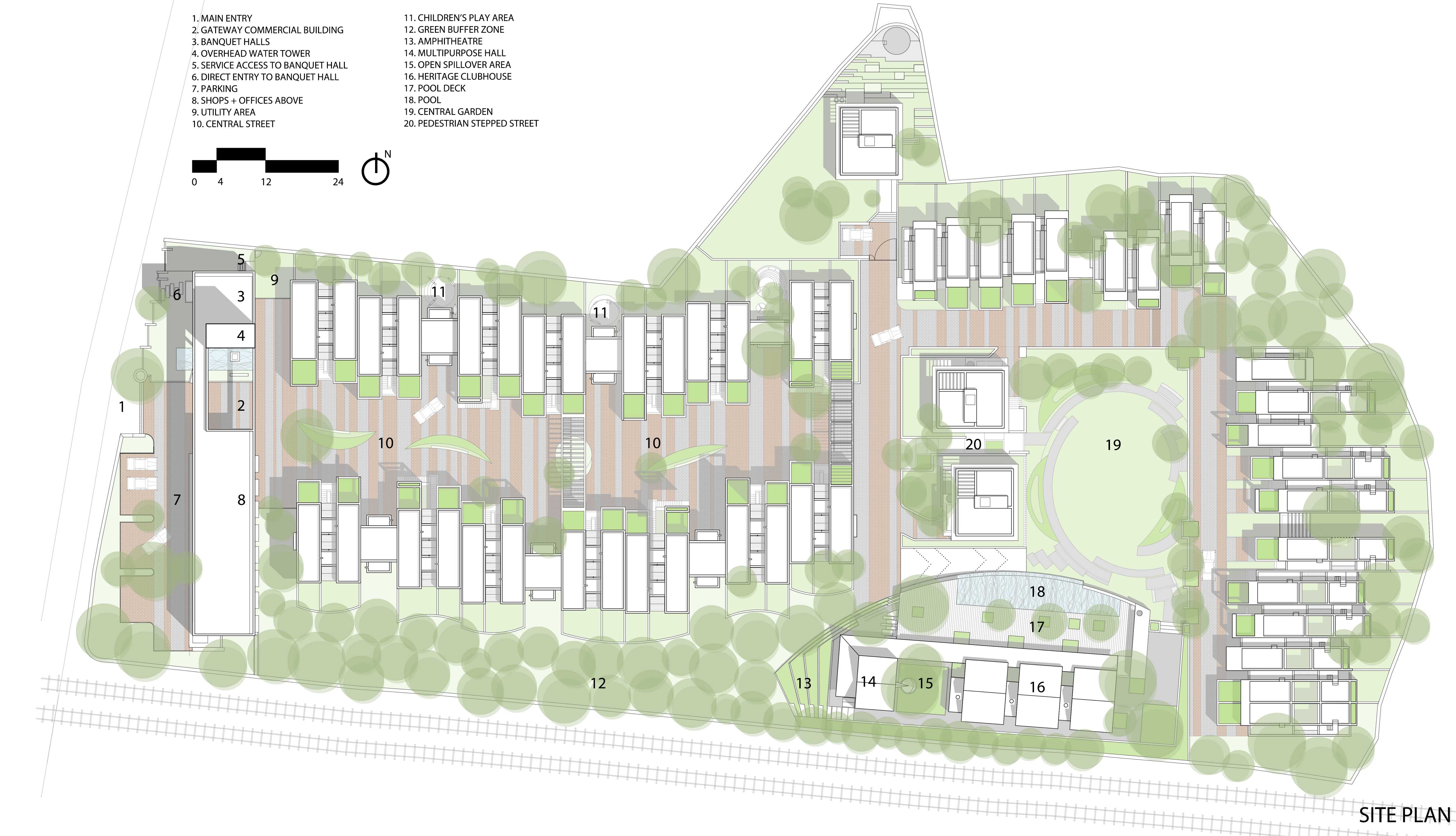 印度个性化住宅设计，绿色生活与高效空间的完美结合-13