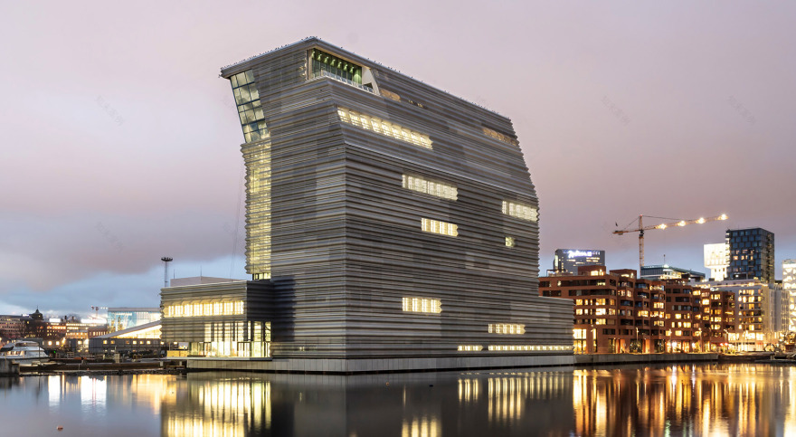 挪威蒙克博物馆丨estudio Herreros-26