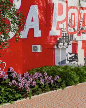 “За Родину”鱼店周边区域设计丨俄罗斯加里宁格勒