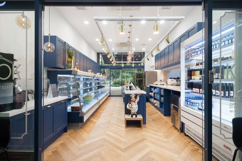 简约 15 坪半开放式菜品市场设计-8