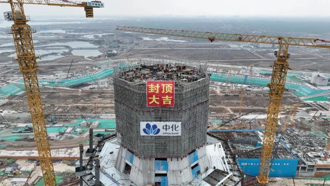 雄安新区四大央企总部建设丨SOM 事务所,同济设计集团等-14