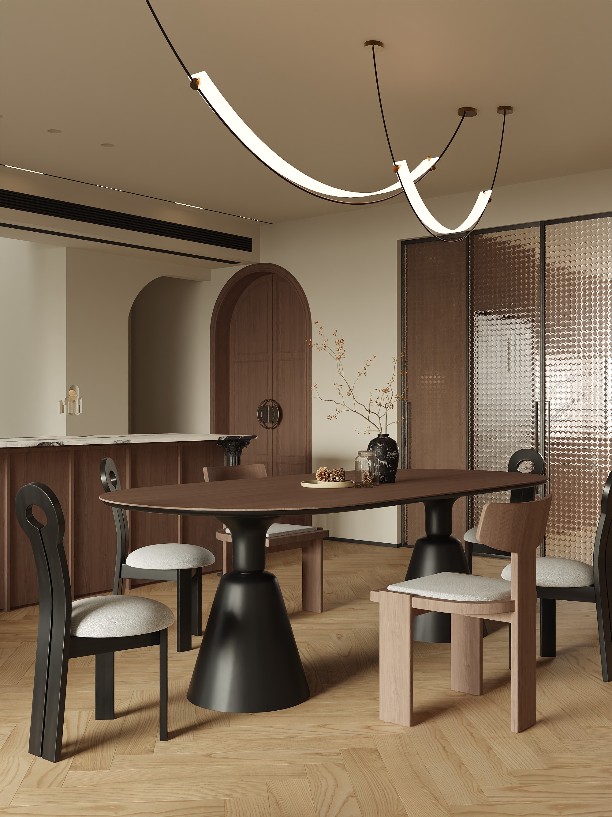 长沙中古风复式设计-1