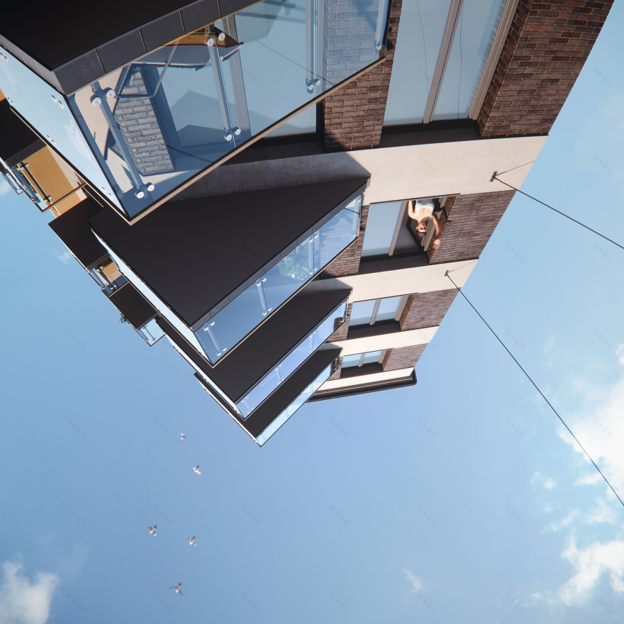 Riga Residential Property 3D Visualization-25