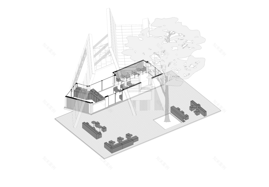 Whatever 咖啡苏州湖滨新天地店丨中国苏州丨平介设计-76