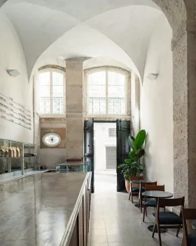 兰花咖啡馆丨葡萄牙里斯本丨arkstudio