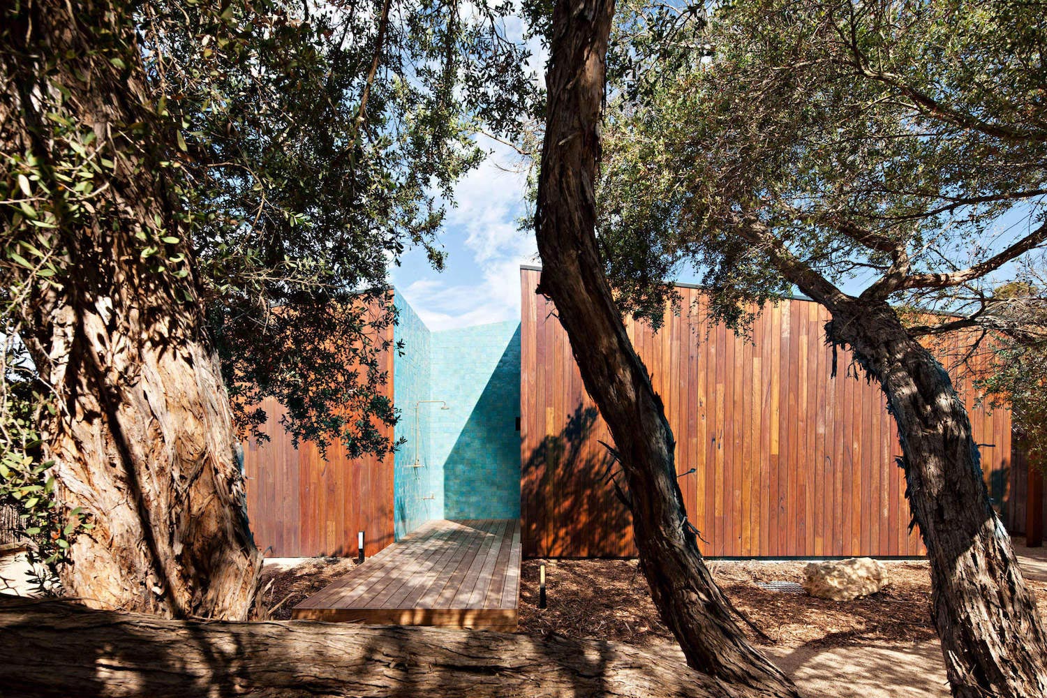 Hide and Seek House a sensitive but tough new beach house creates an intriguing sanctuary   CAANdesign  Architecture and home design blog-6