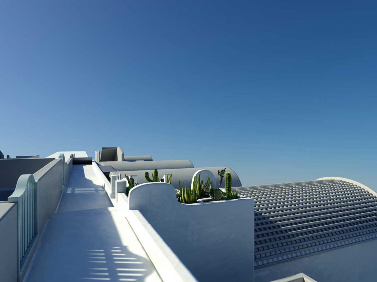 Entrance Tholos Art Hotel - Utopia Hotel Design-4