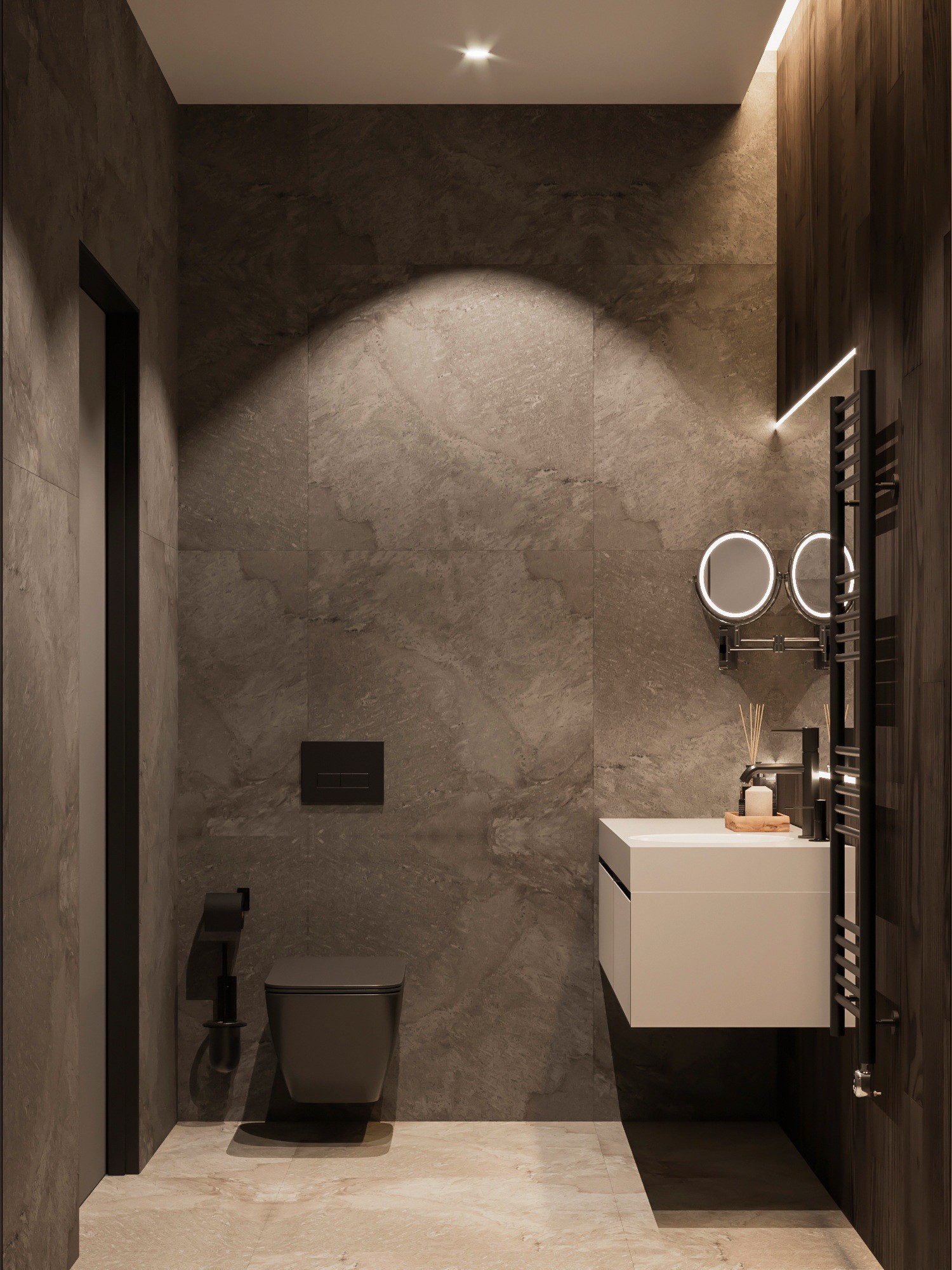 287㎡大平米住宅设计-33