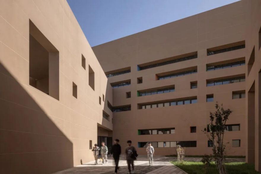 中国院作品|新疆塔里木大学新校区风雨操场-86