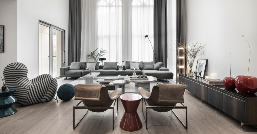 重庆棕榈泉别墅 500㎡私宅设计丨中国重庆丨CAS 千迈设计-28