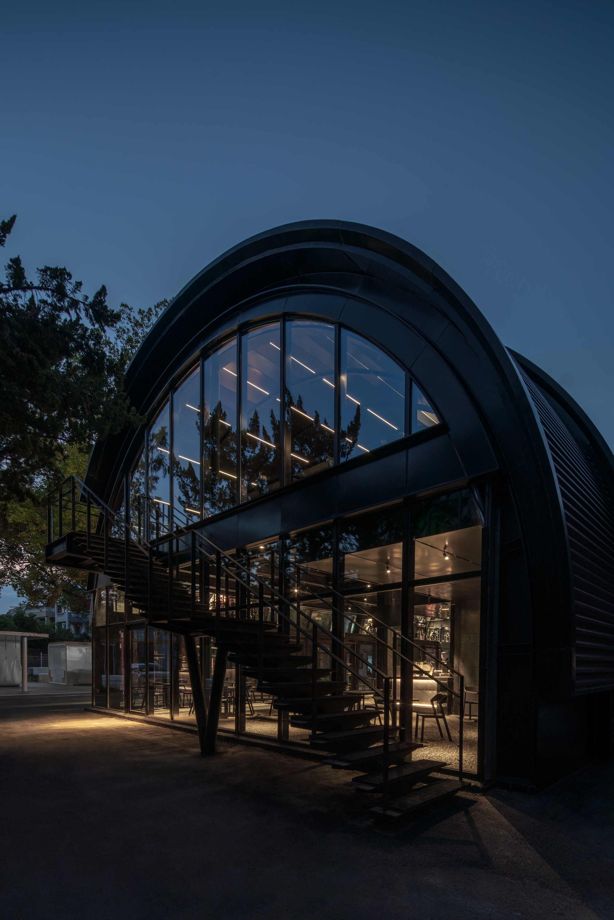 Hangar35 摩托俱乐部丨中国宁波-18