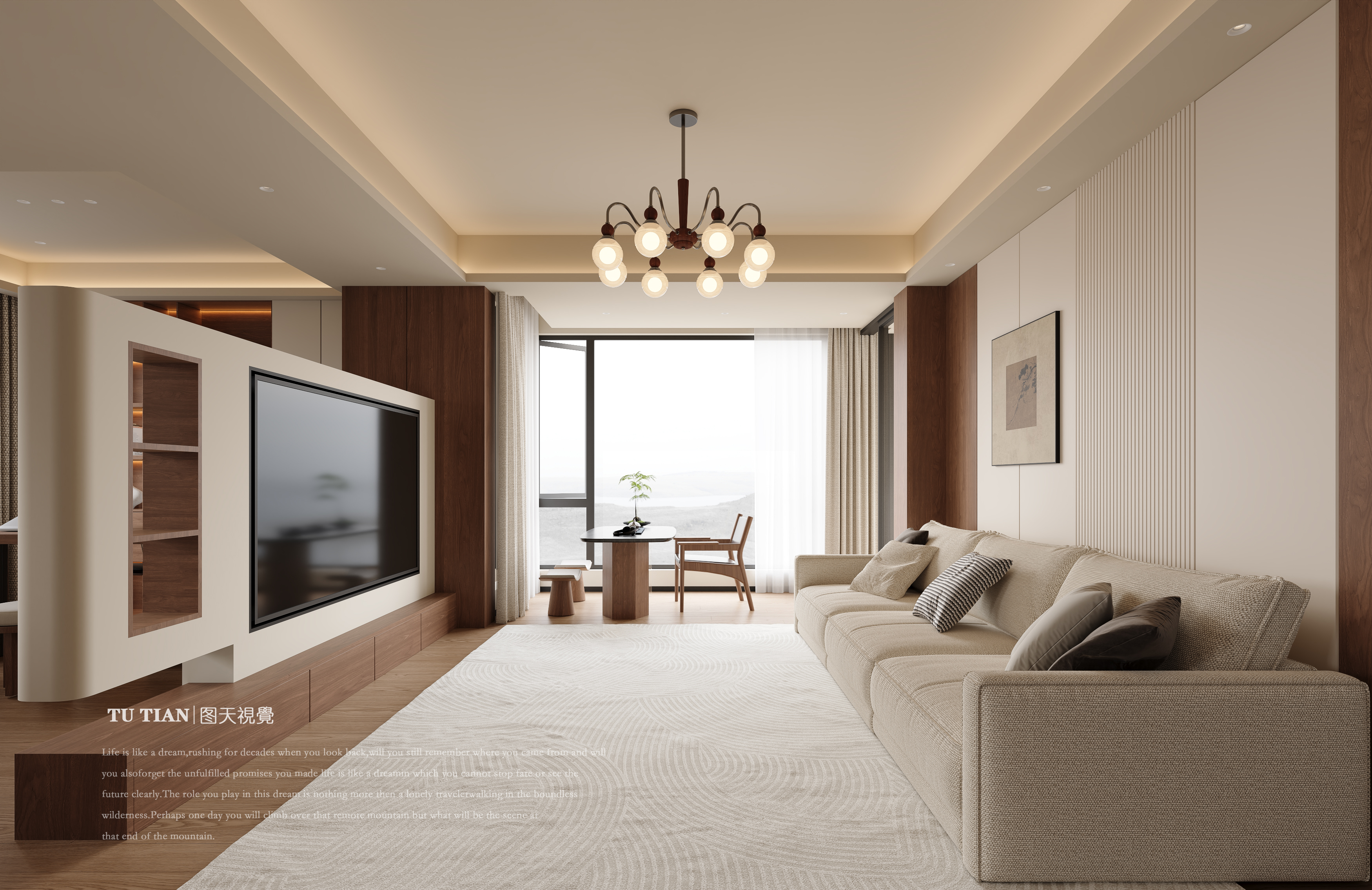 深秋复古的家 ~ 极简与中古的碰撞-0