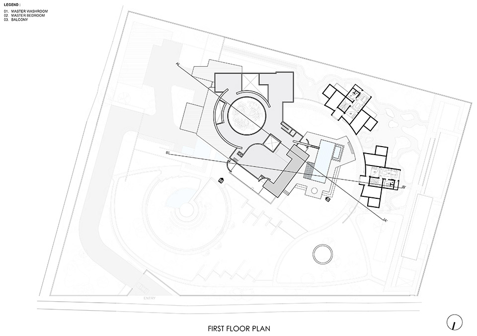 Sanctum住宅丨印度丨Renesa建筑与室内设计工作室-59