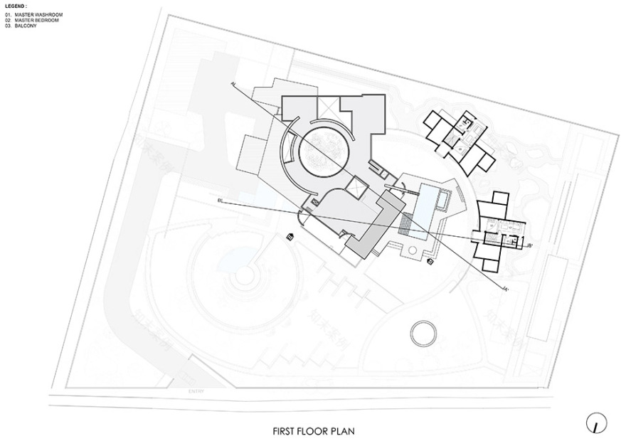 Sanctum住宅丨印度丨Renesa建筑与室内设计工作室-59
