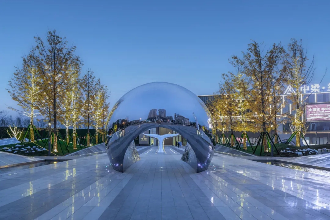 长沙中梁·玺悦台示范区景观丨中国长沙丨上海集塔景观建筑设计有限公司-32